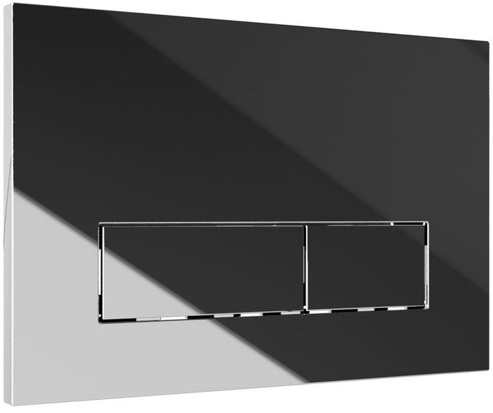 LaVita Lav 200 Betätigungsplatte für Toilette glänzender Chrom 5900378301820
