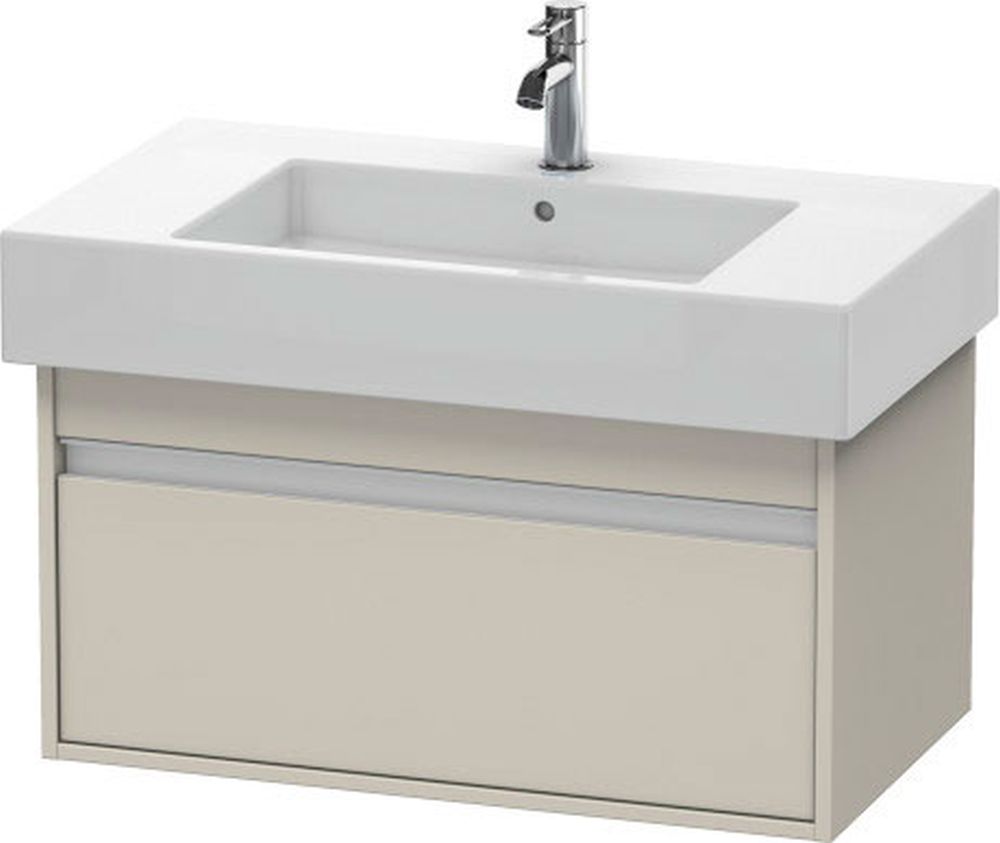 Duravit Ketho Kabinett 80x45.5x41 cm Unterschrank hängend grau KT669009191