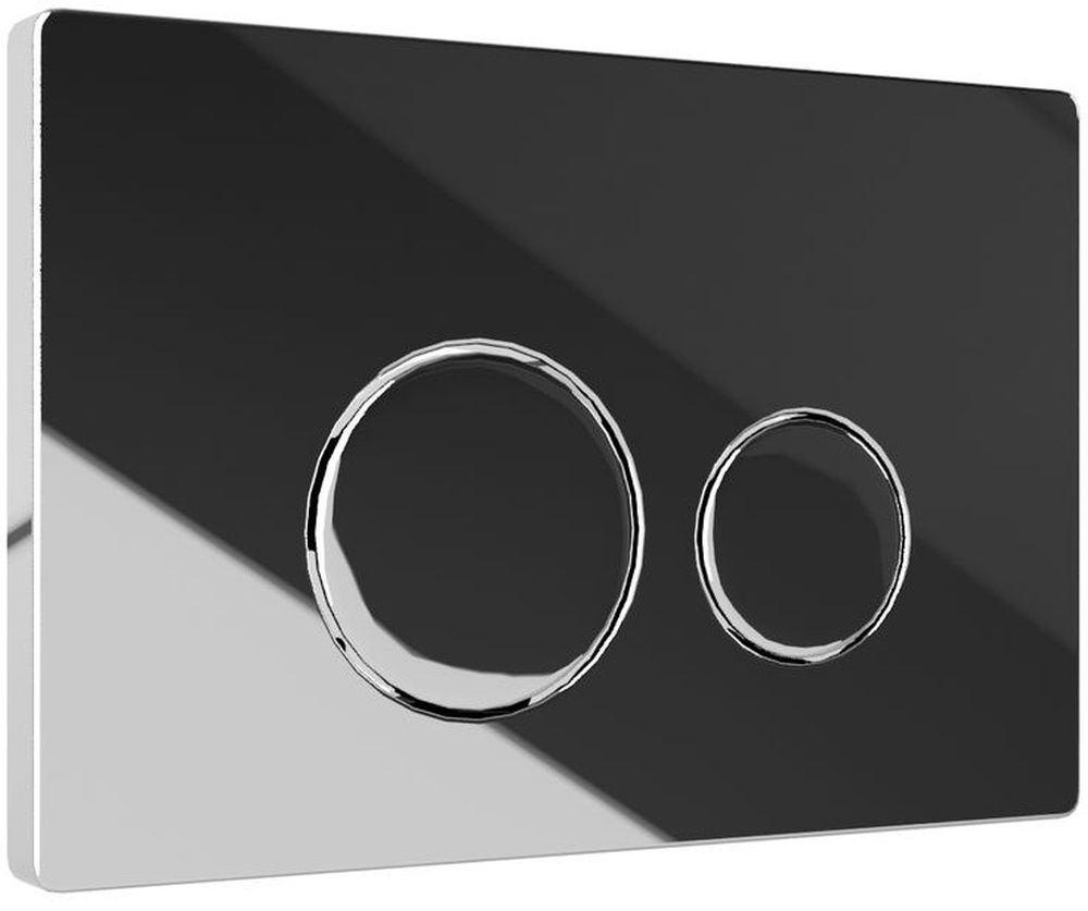 LaVita Lav 200 Betätigungsplatte für Toilette glänzender Chrom 5900378301851