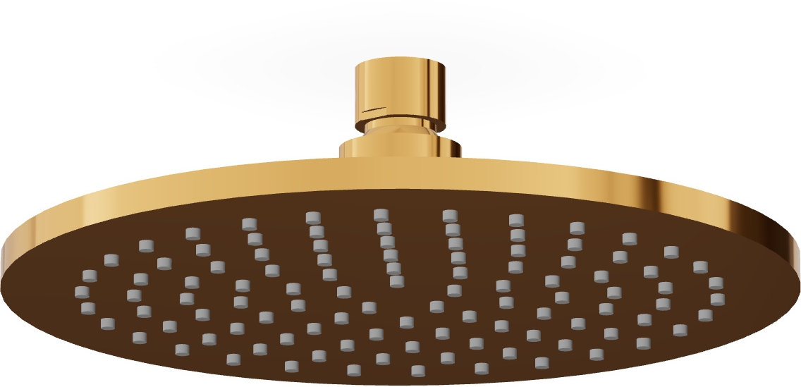 Zucchetti Kopfbrause 20x20 cm rund || Z94265.C40