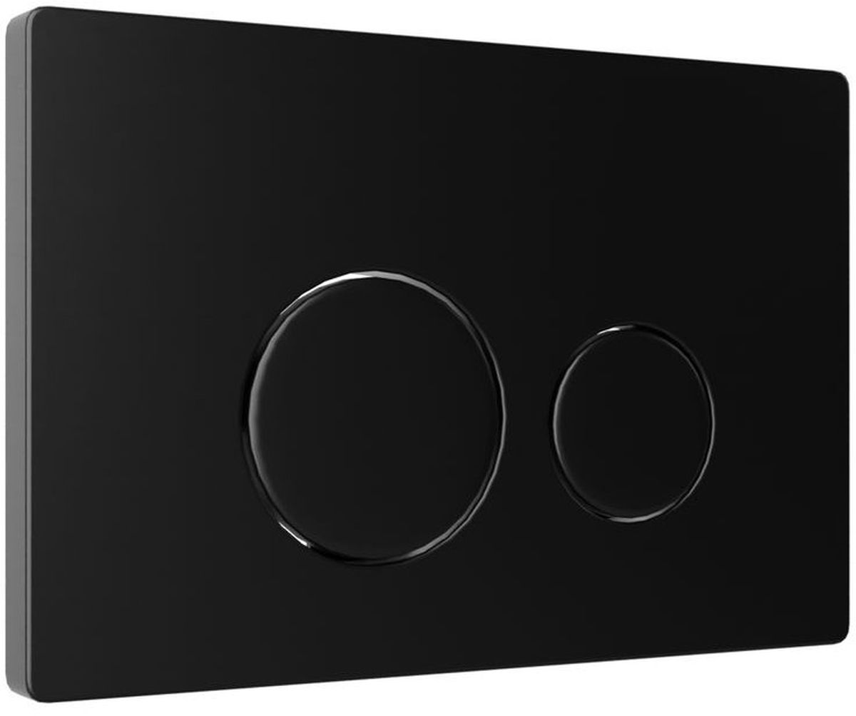 LaVita Lav 200 Betätigungsplatte für Toilette schwarz 5900378315124