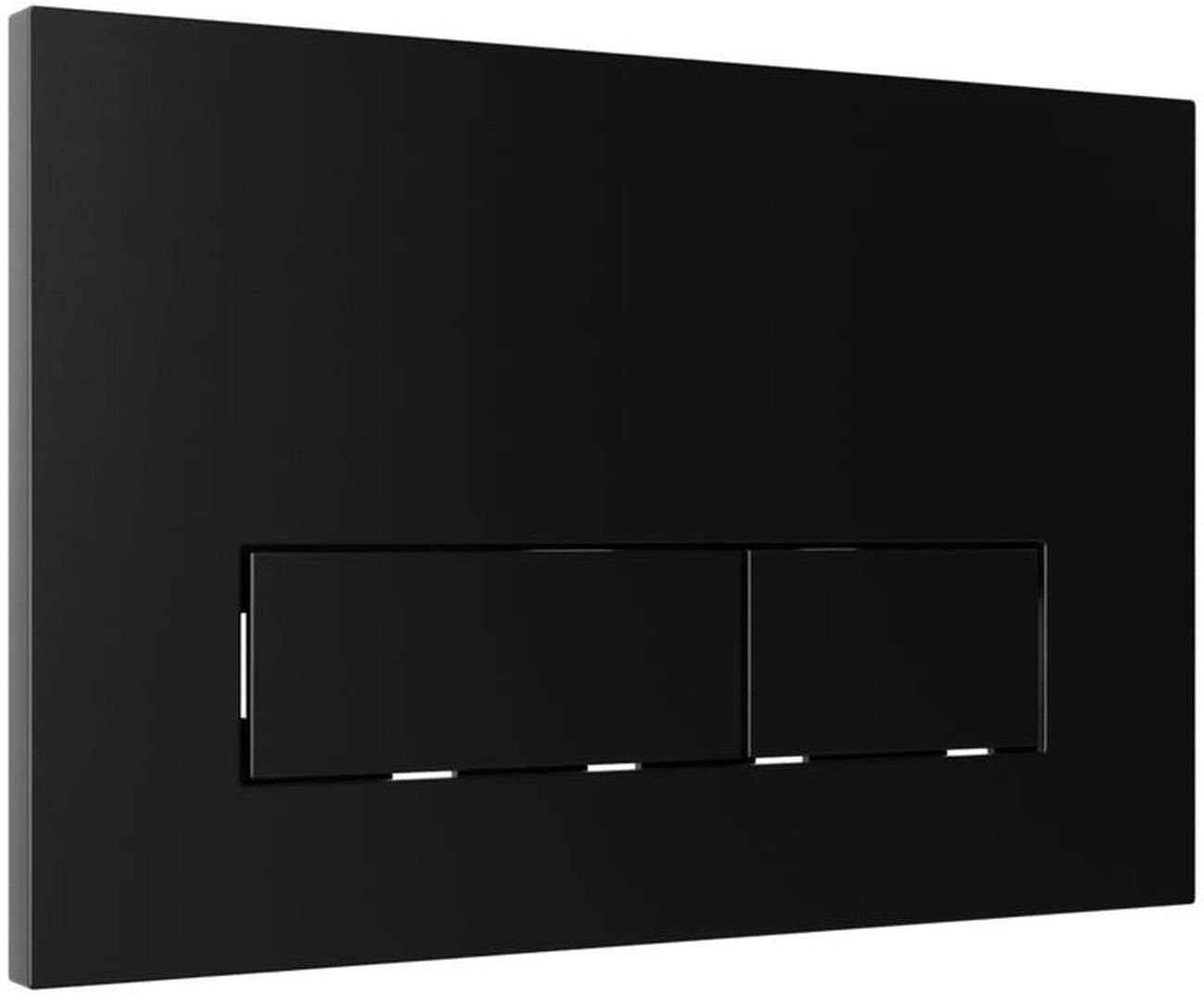 LaVita Lav 200 Betätigungsplatte für Toilette schwarz 5900378315131