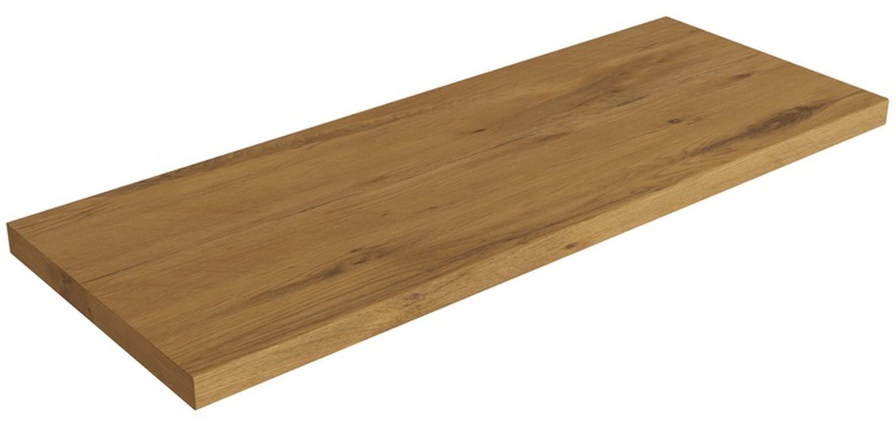 LaVita Oak Naphtha-Arbeitsplatte 110.5x40 cm eiche 5900378317999