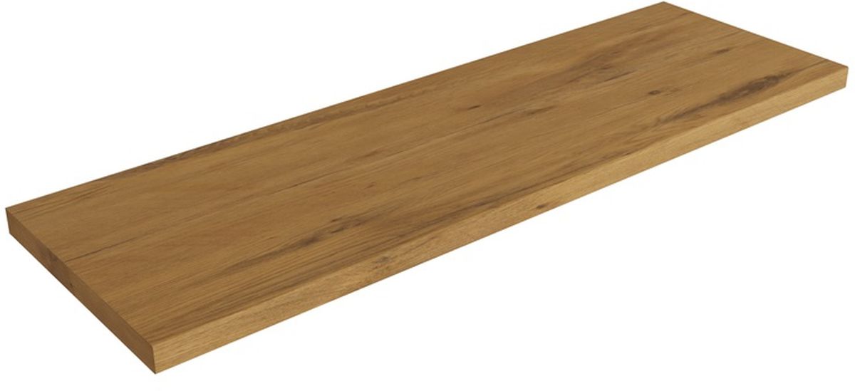 LaVita Oak Naphtha-Arbeitsplatte 130.5x40 cm eiche 5900378322627
