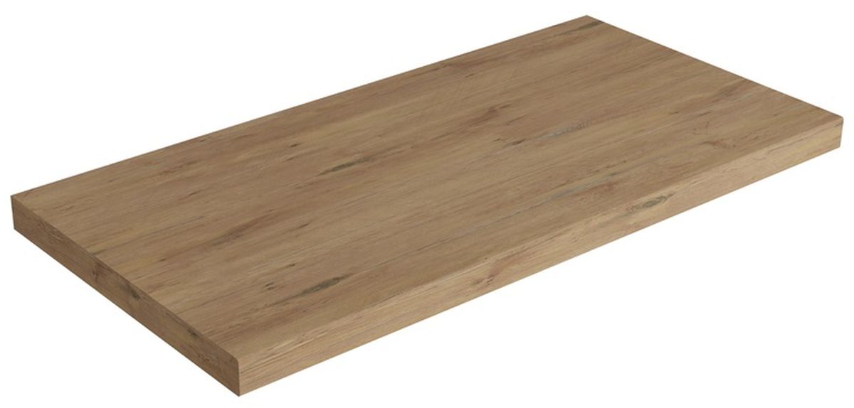 LaVita Walnut Naphtha-Arbeitsplatte 80.4x40 cm nussig 5900378325529