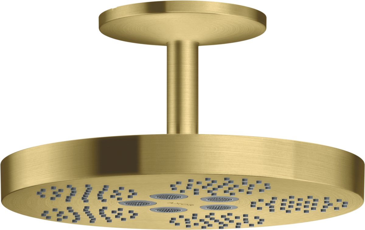 Axor One Kopfbrause mit Arm 28.2x28.2 cm rund || 48493950