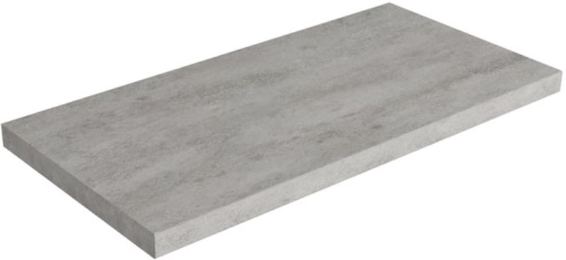 LaVita Concrete Naphtha-Arbeitsplatte 80.5x47 cm 5900378315247