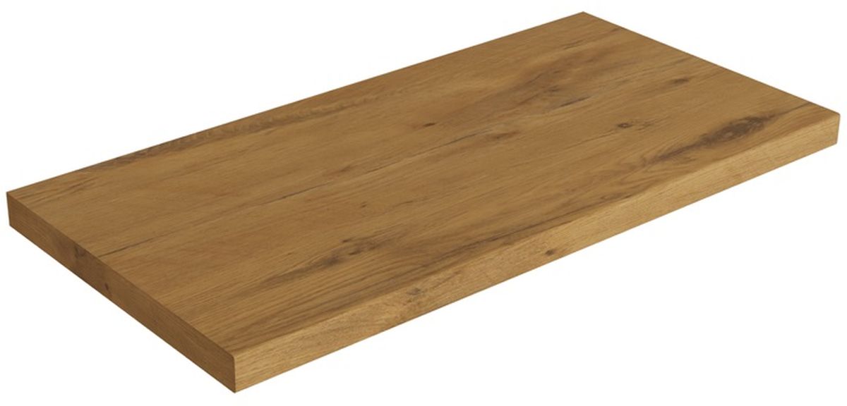 LaVita Oak Naphtha-Arbeitsplatte 80.5x47 cm eiche 5900378315230