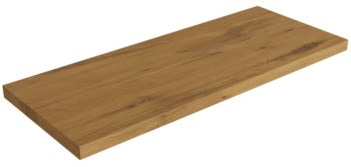 LaVita Oak Naphtha-Arbeitsplatte 100.5x47 cm eiche 5900378324812