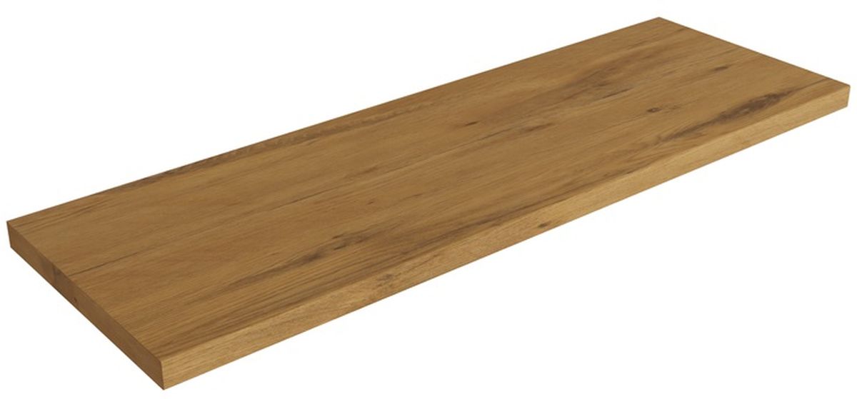 LaVita Oak Naphtha-Arbeitsplatte 120.5x47 cm eiche 5900378319658