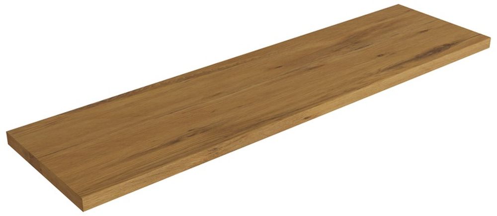 LaVita Oak Naphtha-Arbeitsplatte 150.5x47 cm eiche 5900378324836