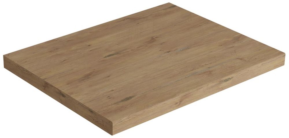 LaVita Walnut Naphtha-Arbeitsplatte 60.5x47 cm nussig 5900378324843