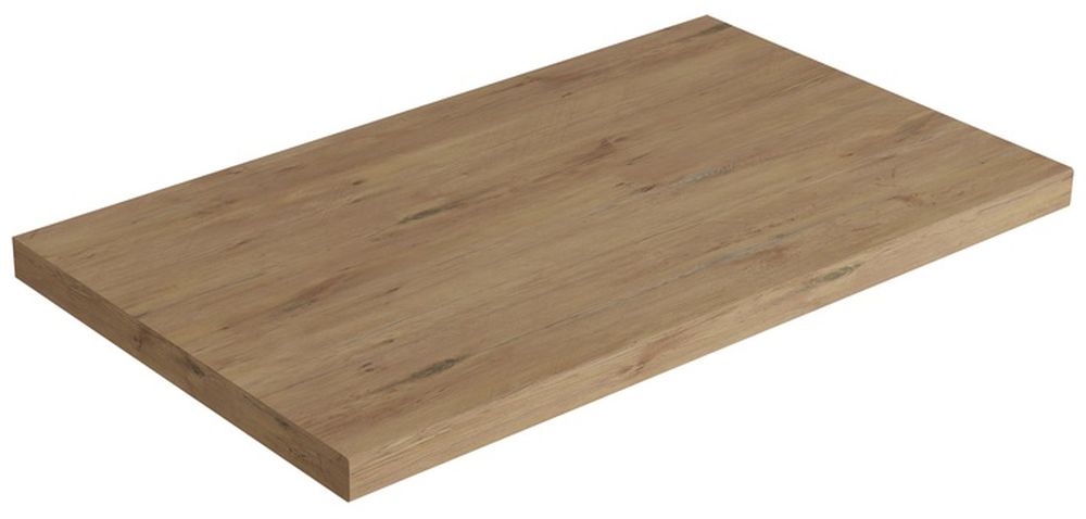 LaVita Walnut Naphtha-Arbeitsplatte 80.5x47 cm nussig 5900378324850