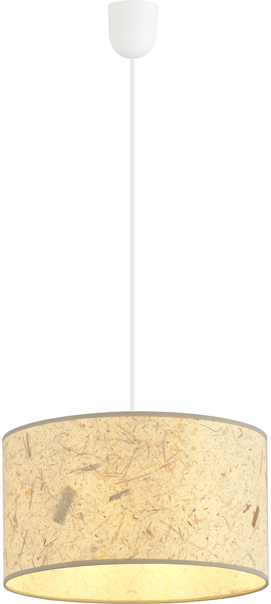 Emibig Aston Pendelleuchte 1x15 W weiß-beige 1150/1