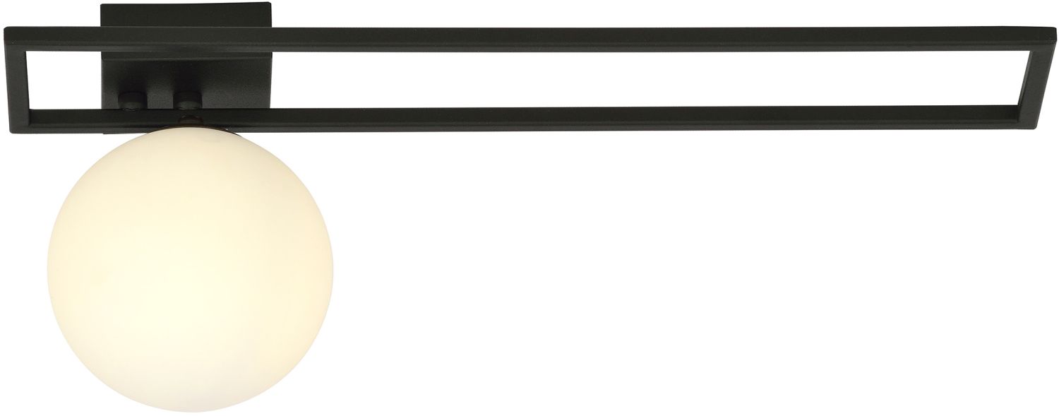 Emibig Imago Deckenlampe 1x10 W schwarz-opal 1130/1C