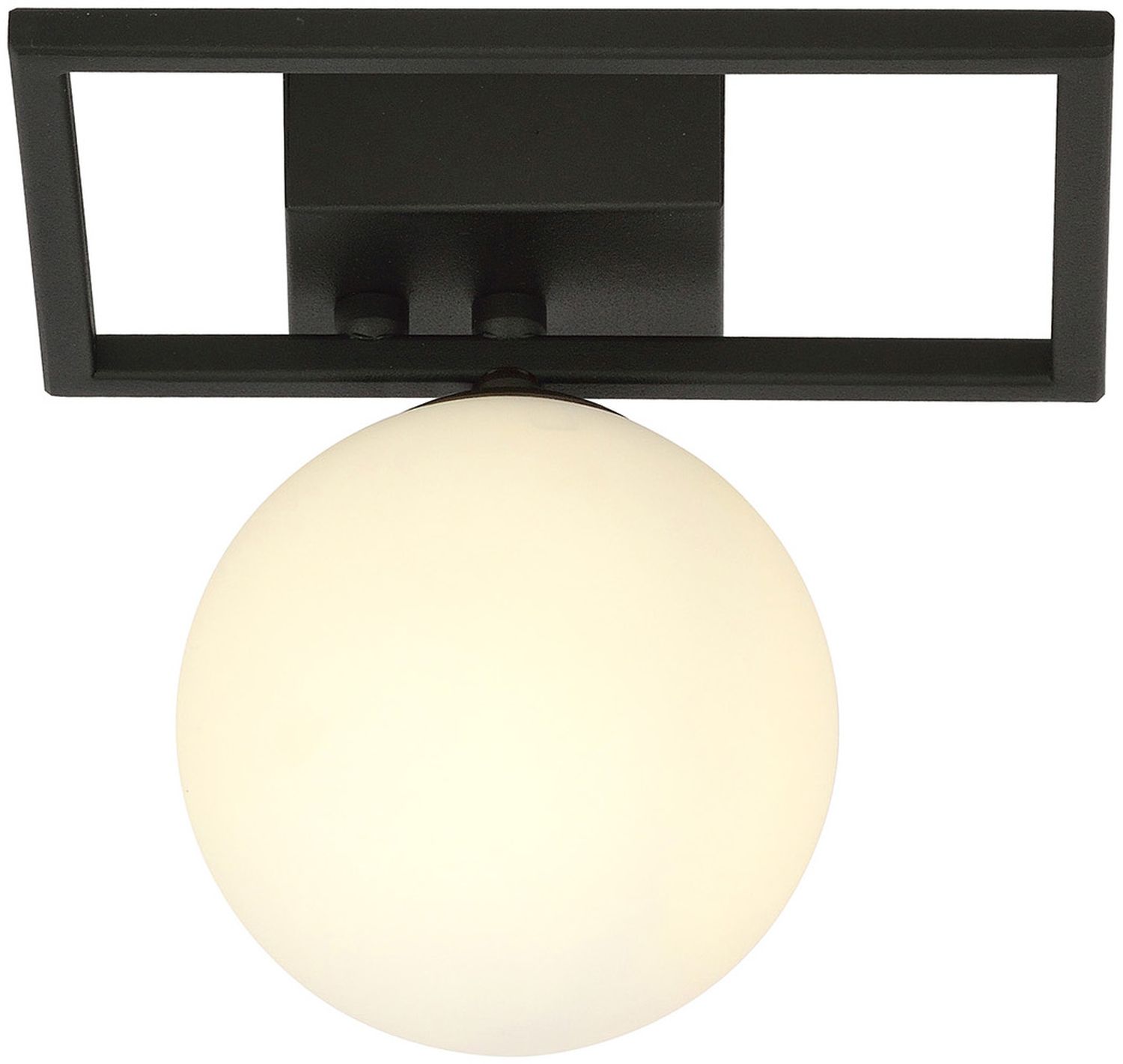 Emibig Imago Deckenlampe 1x10 W schwarz-opal 1130/1E