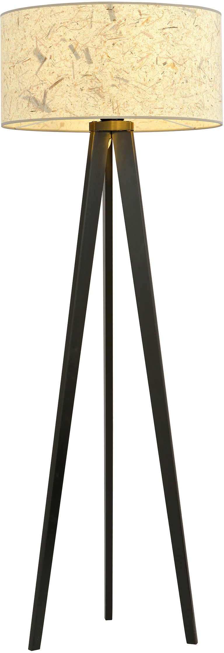 Emibig Aston Stehlampe 1x15 W weiß-schwarz-beige 1150/LP3