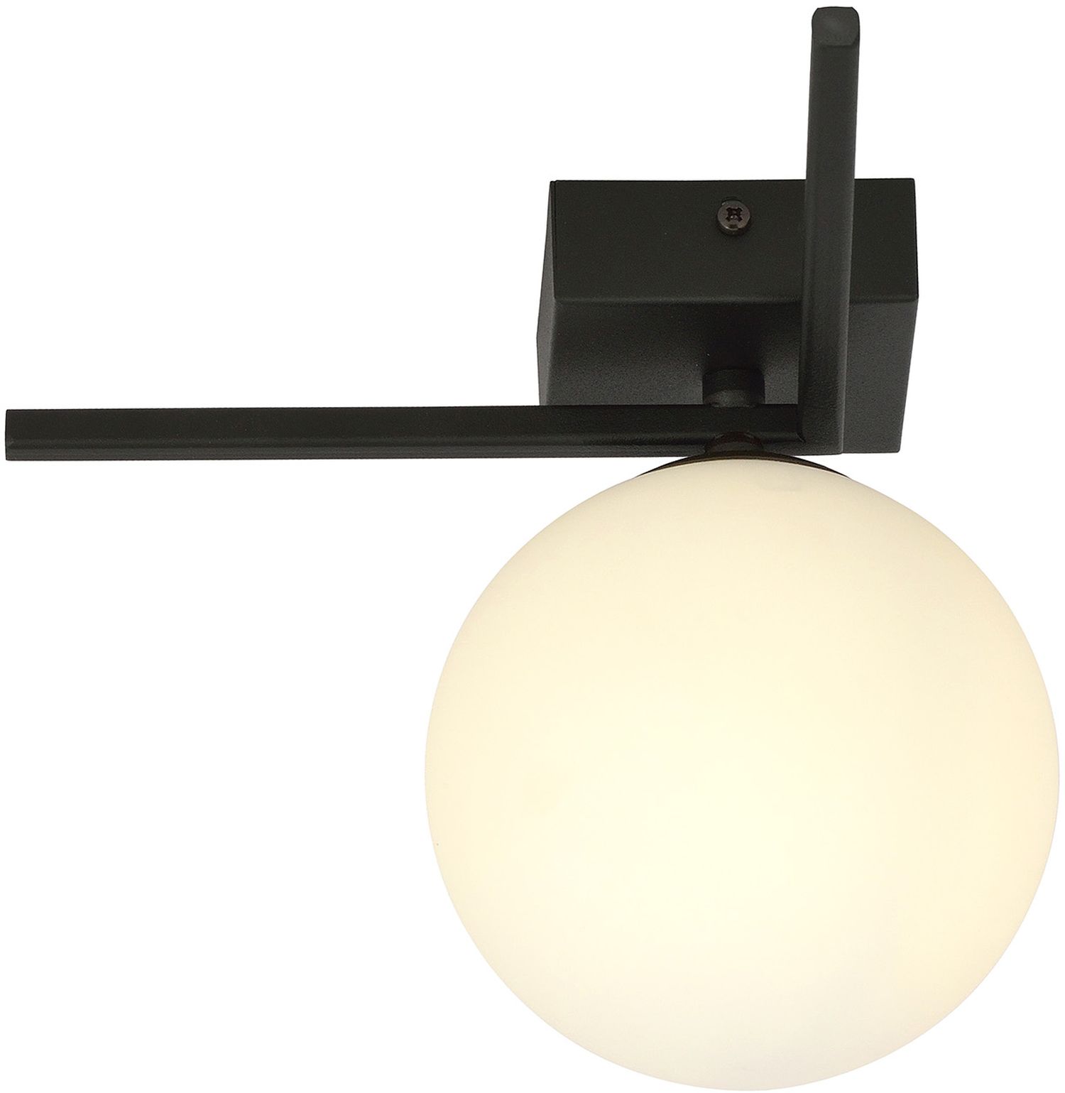 Emibig Imago Deckenlampe 1x10 W schwarz-opal 1130/1G