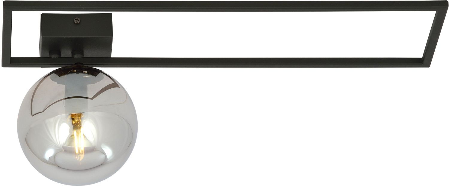 Emibig Imago Deckenlampe 1x10 W schwarz-graphit 1131/1B