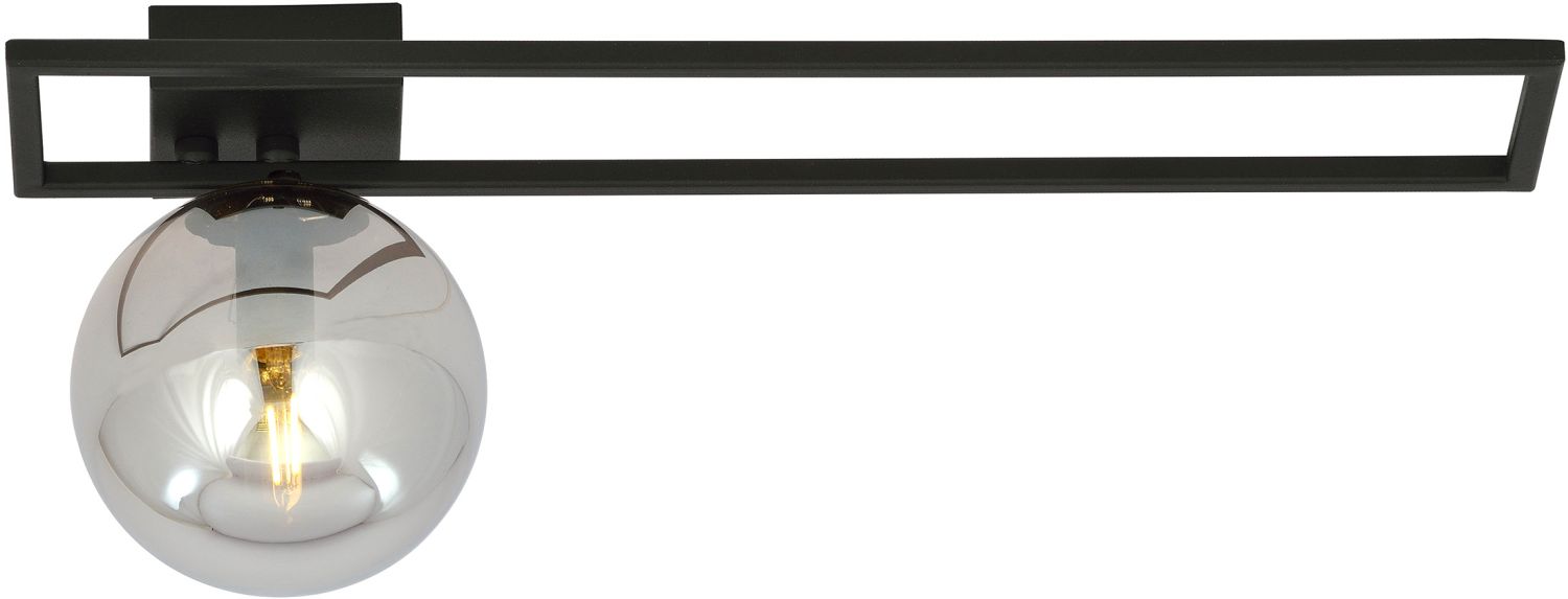 Emibig Imago Deckenlampe 1x10 W schwarz-graphit 1131/1C