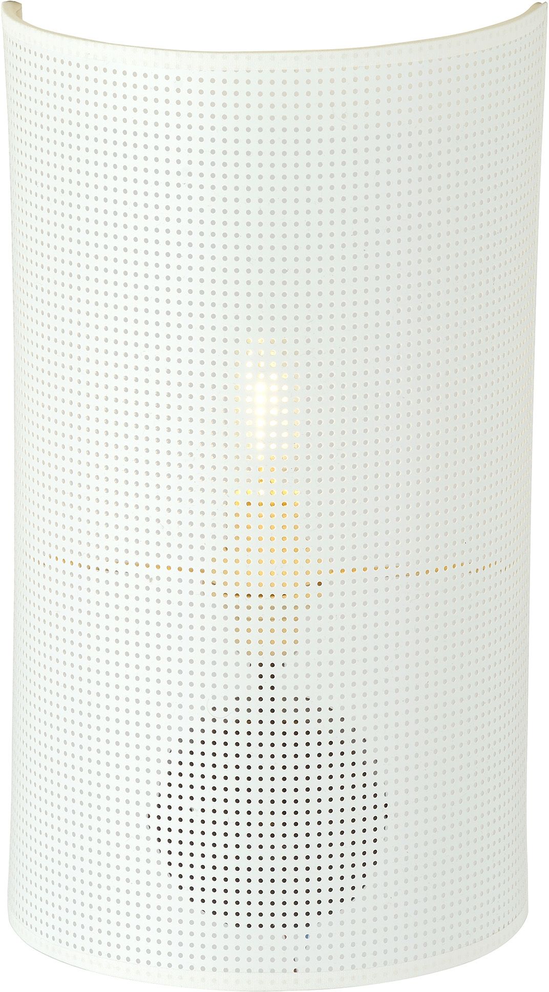 Emibig Aston Leuchter 1x10 W weiß-gold 1147/K1