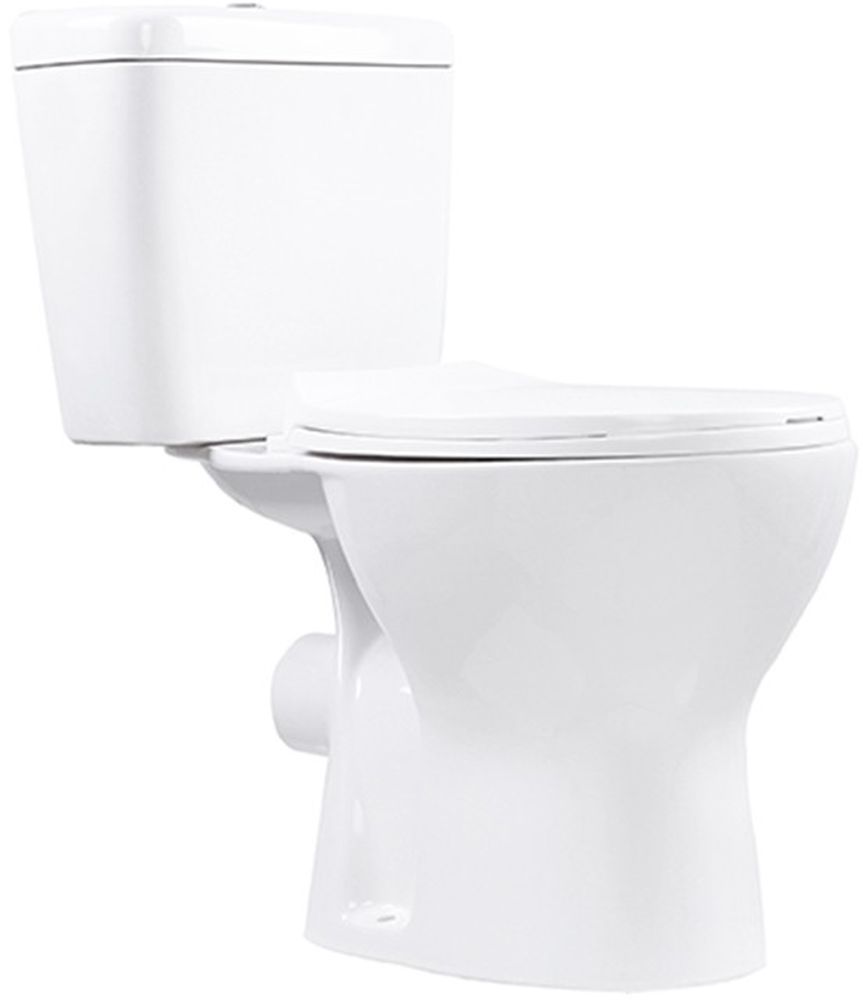 LaVita Zeta Kompakte Toilette weiß 5900378310426