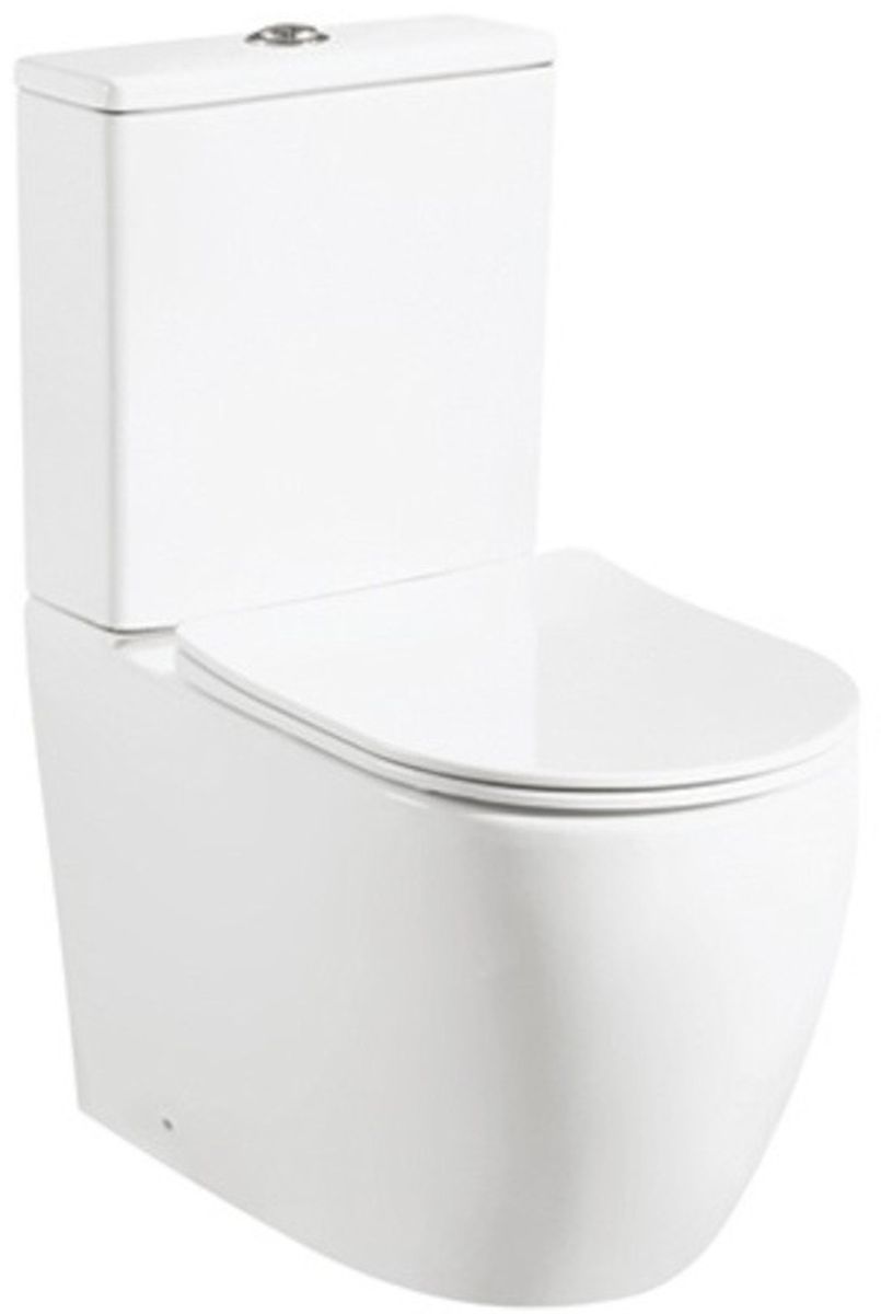 LaVita Nautilius Kompakte Toilette weiß 5900378325581