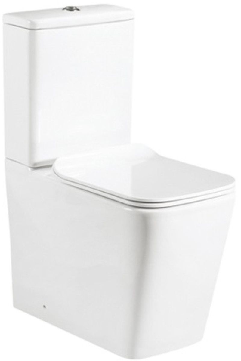 LaVita Tryton Kompakte Toilette weiß 5900378325598