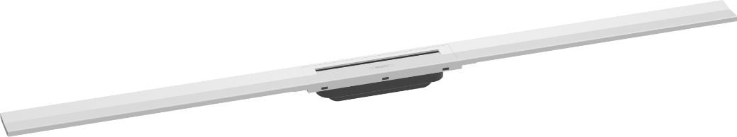 Hansgrohe Raindrain Äußeres Element des Abflusses 120 cm weiß 56047700