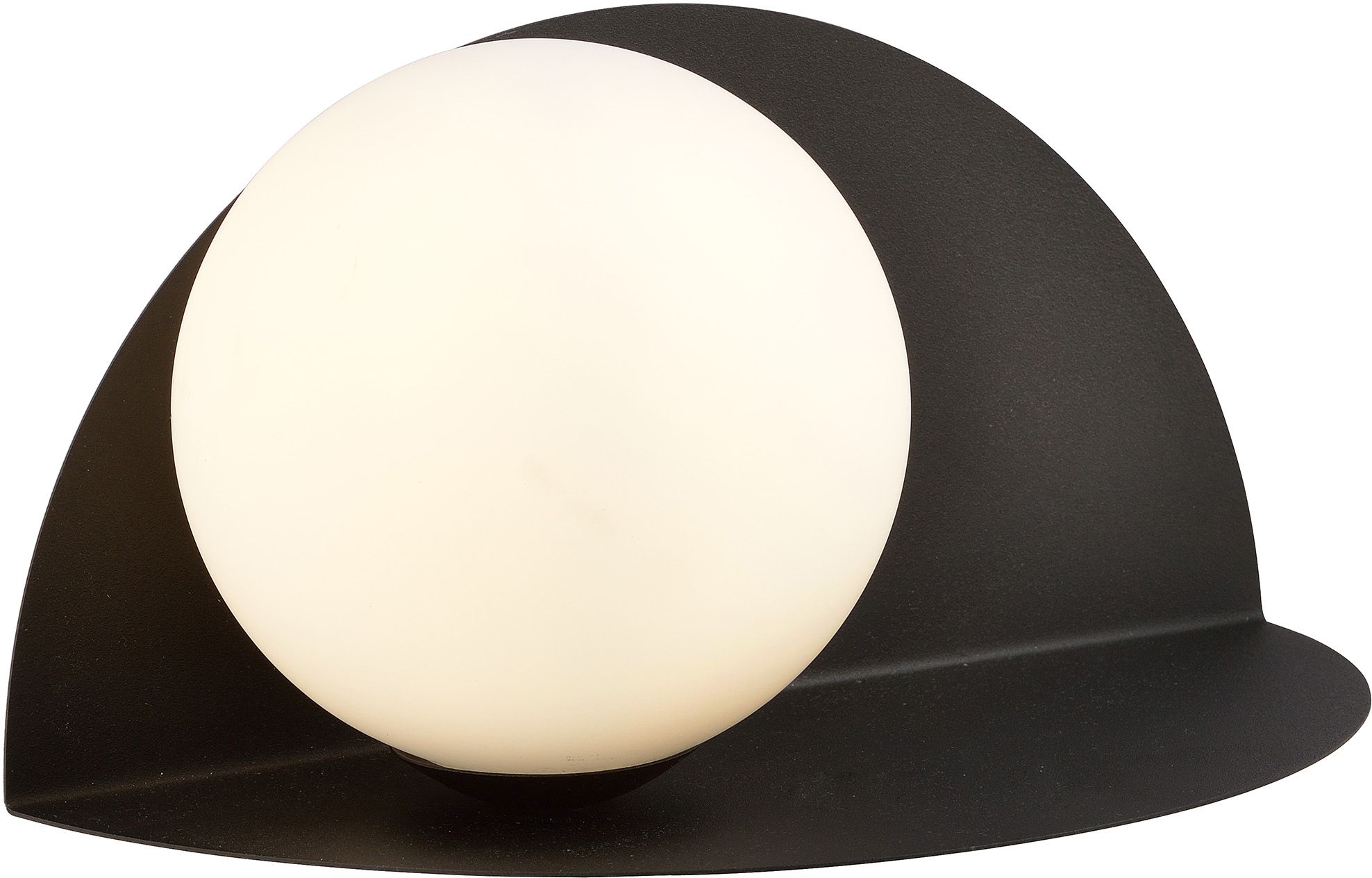 Emibig Form Leuchter 1x10 W weiß-schwarz 1166/7