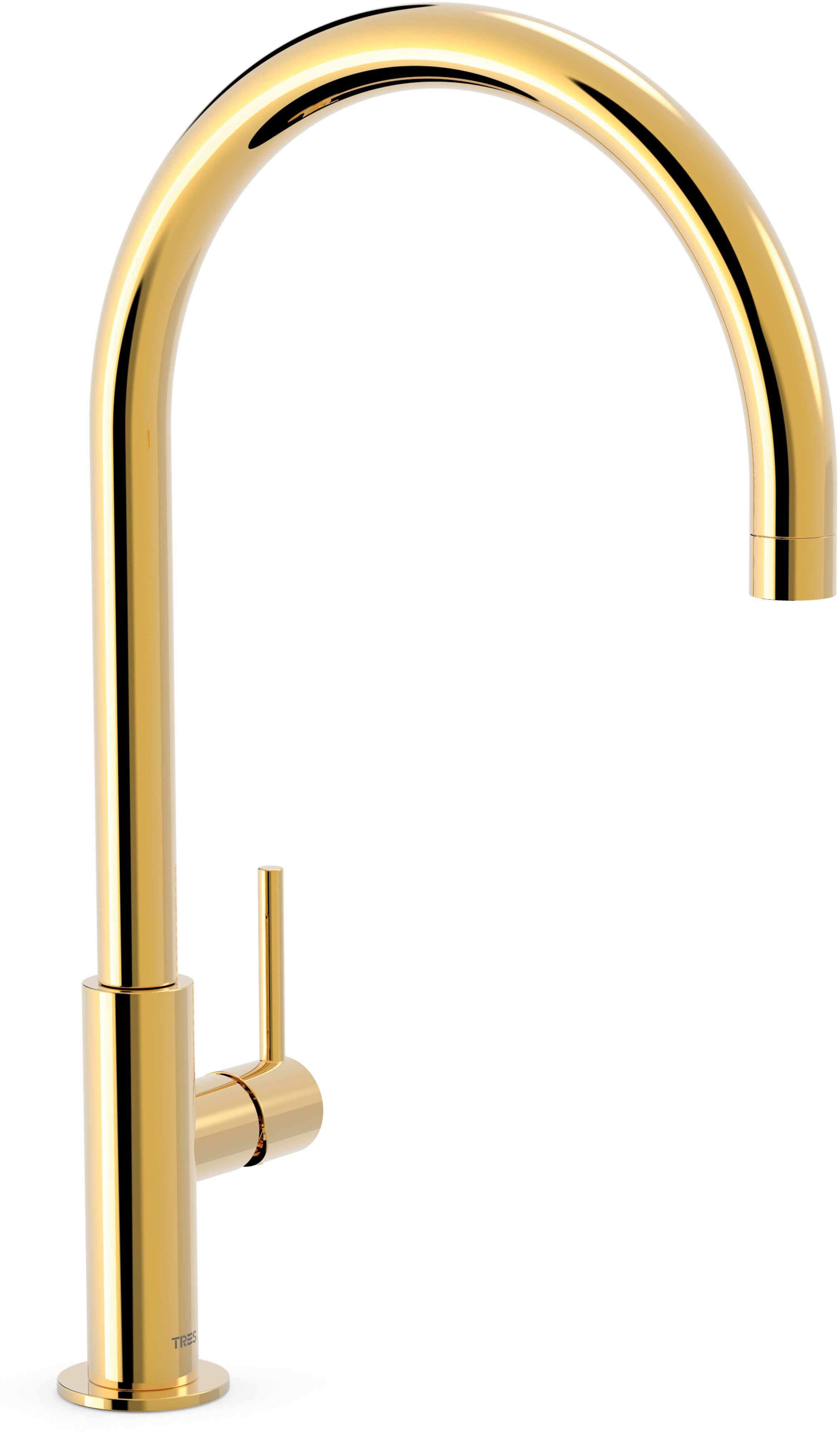 Tres Study-Tres Waschtischarmatur Stehend gold 26290401OR