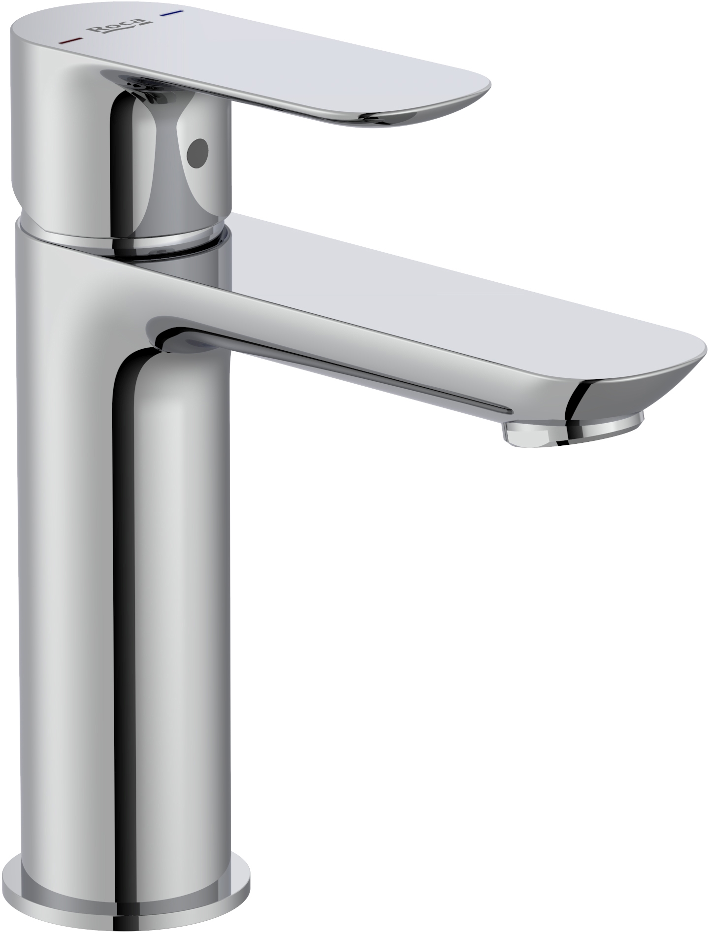 Roca Cala Waschtischarmatur Stehend chrom A5A326EC0M