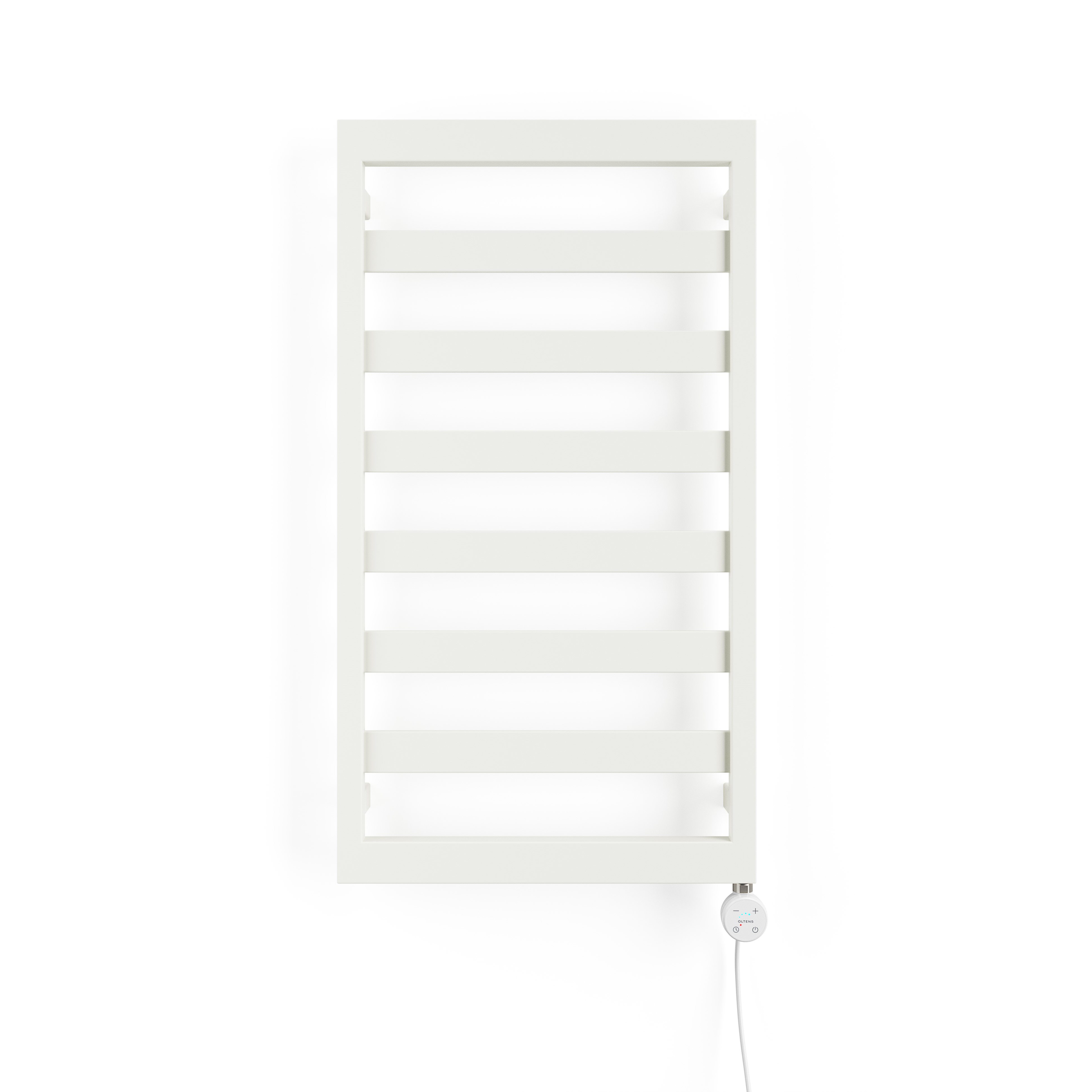 Oltens Benk Elektrischer Heizkörper 91x50 cm weiß 55104000