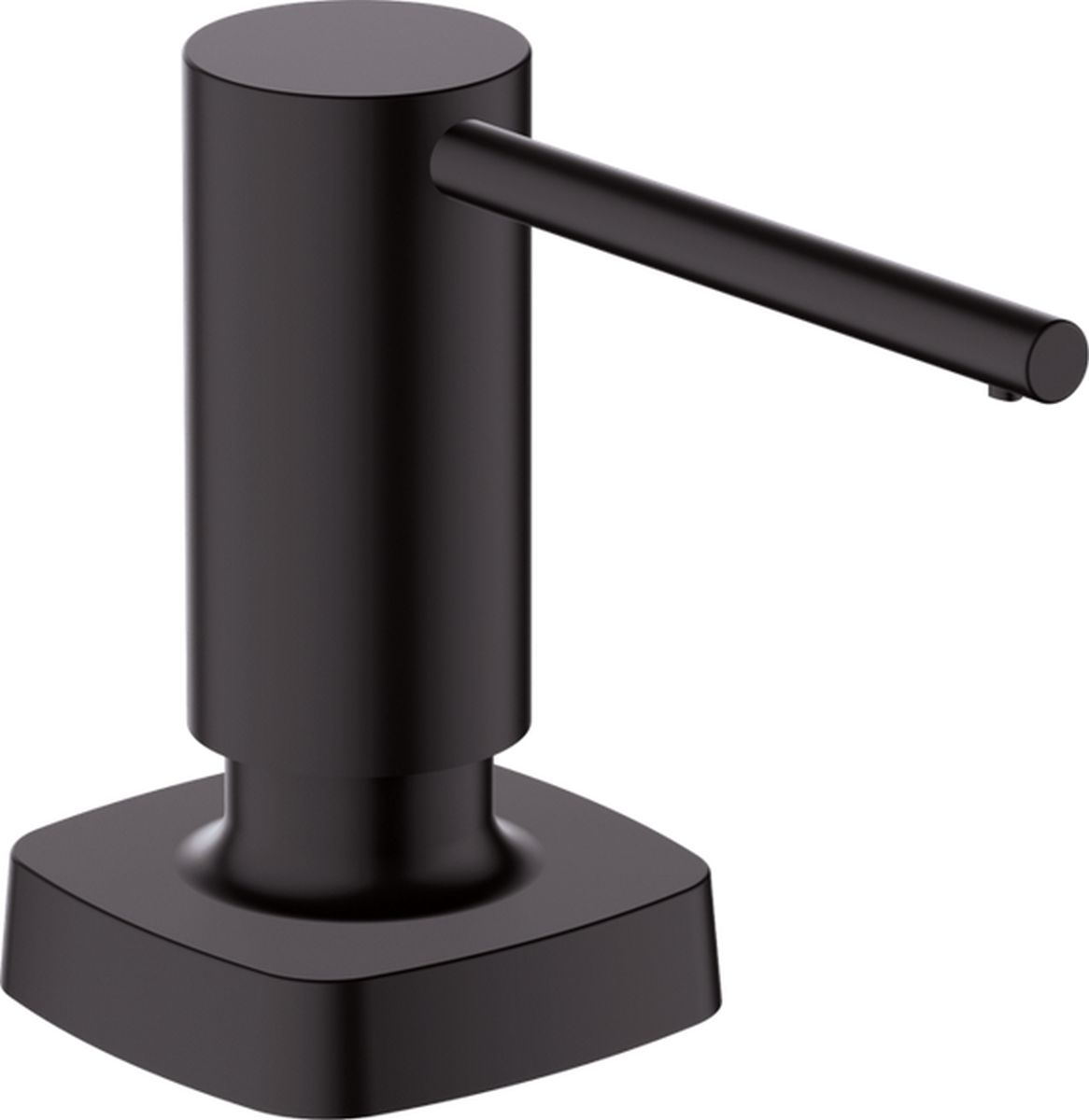 Hansgrohe A71 Flüssigkeitsspender schwarz 40468670