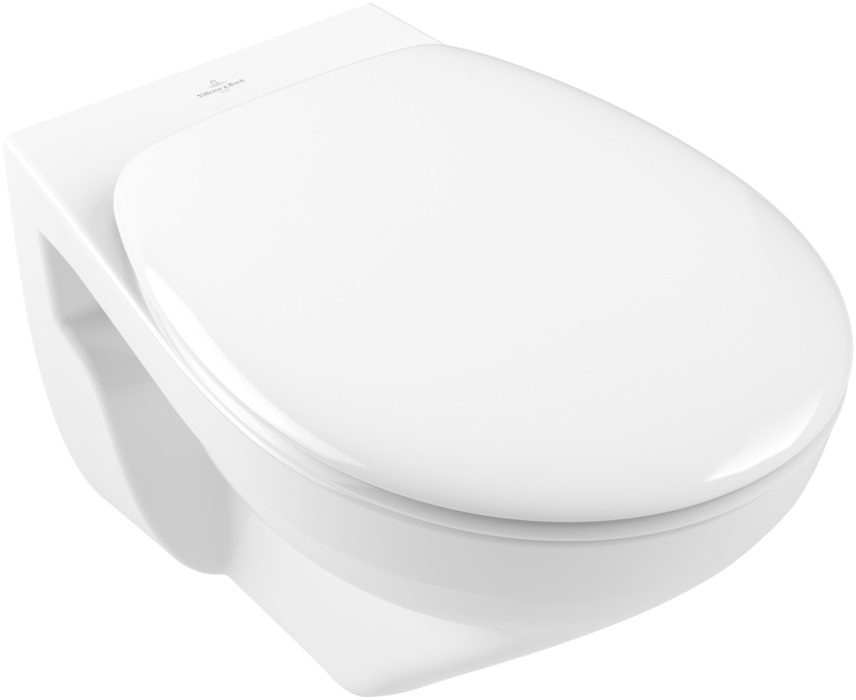 Villeroy & Boch O.Novo WC-Becken hängend Spülrandlos weiß 7682R0R1