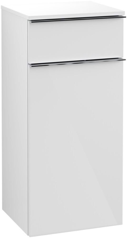 Villeroy & Boch Venticello Kabinett 40.4x37.2x80.6 cm Seitenschrank hängend weiß A95011DH