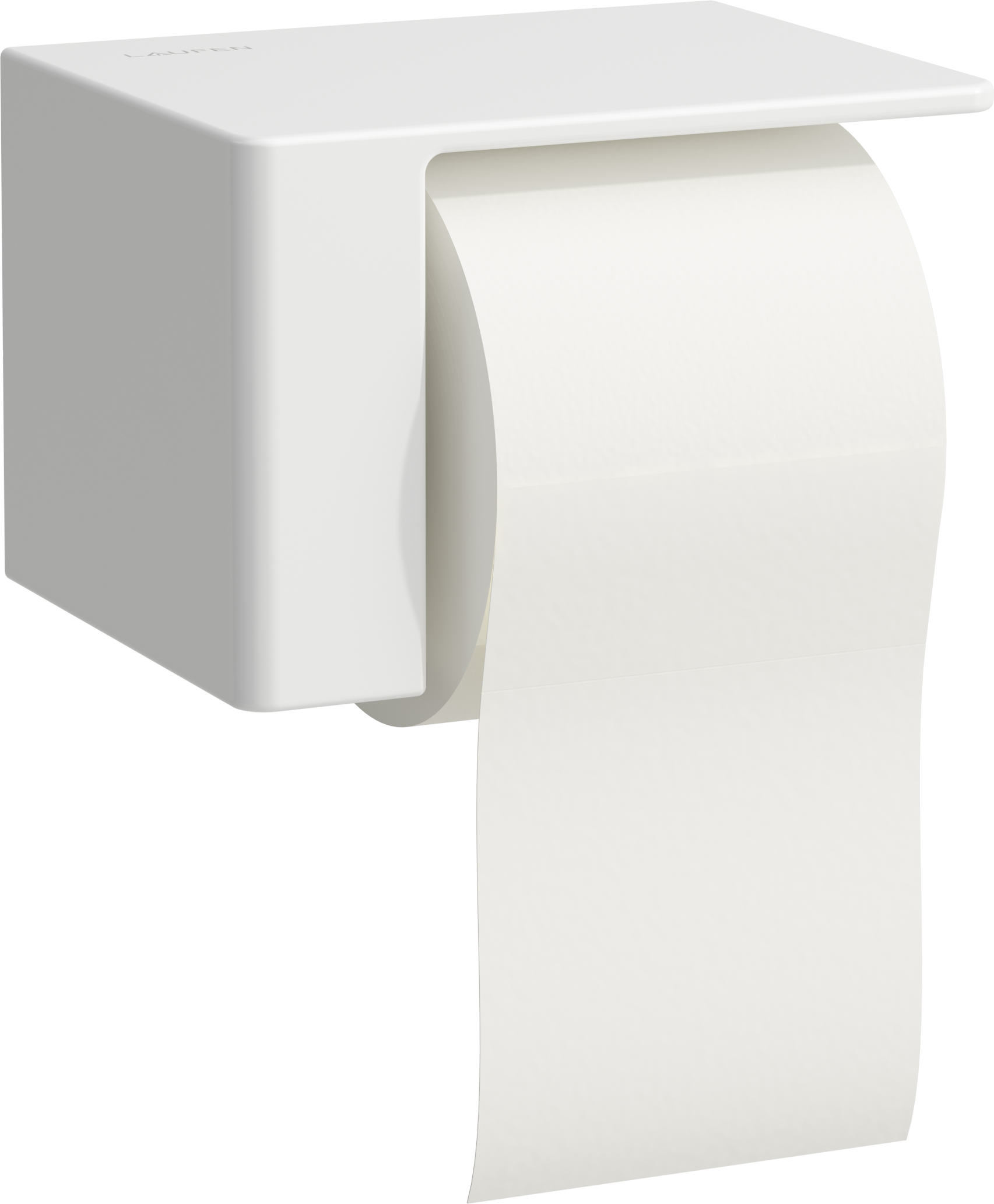 Laufen Val Toilettenpapierhalter weiß H8722800000001