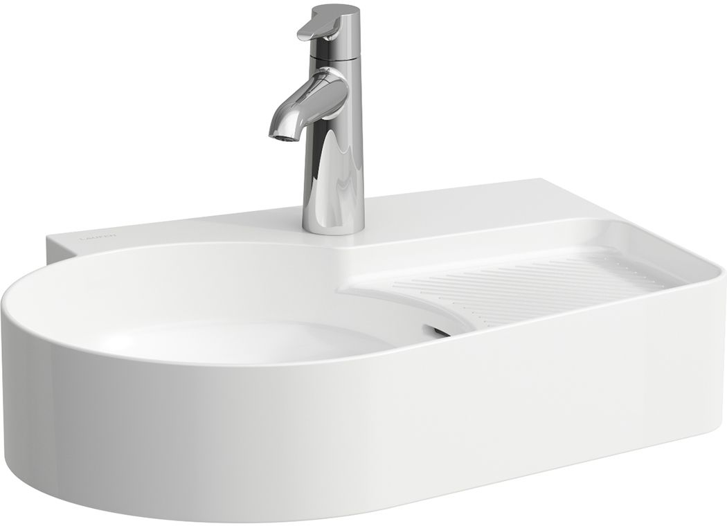 Laufen Val Waschbecken 53x40 cm Klassisch weiß glanz H8162880001061