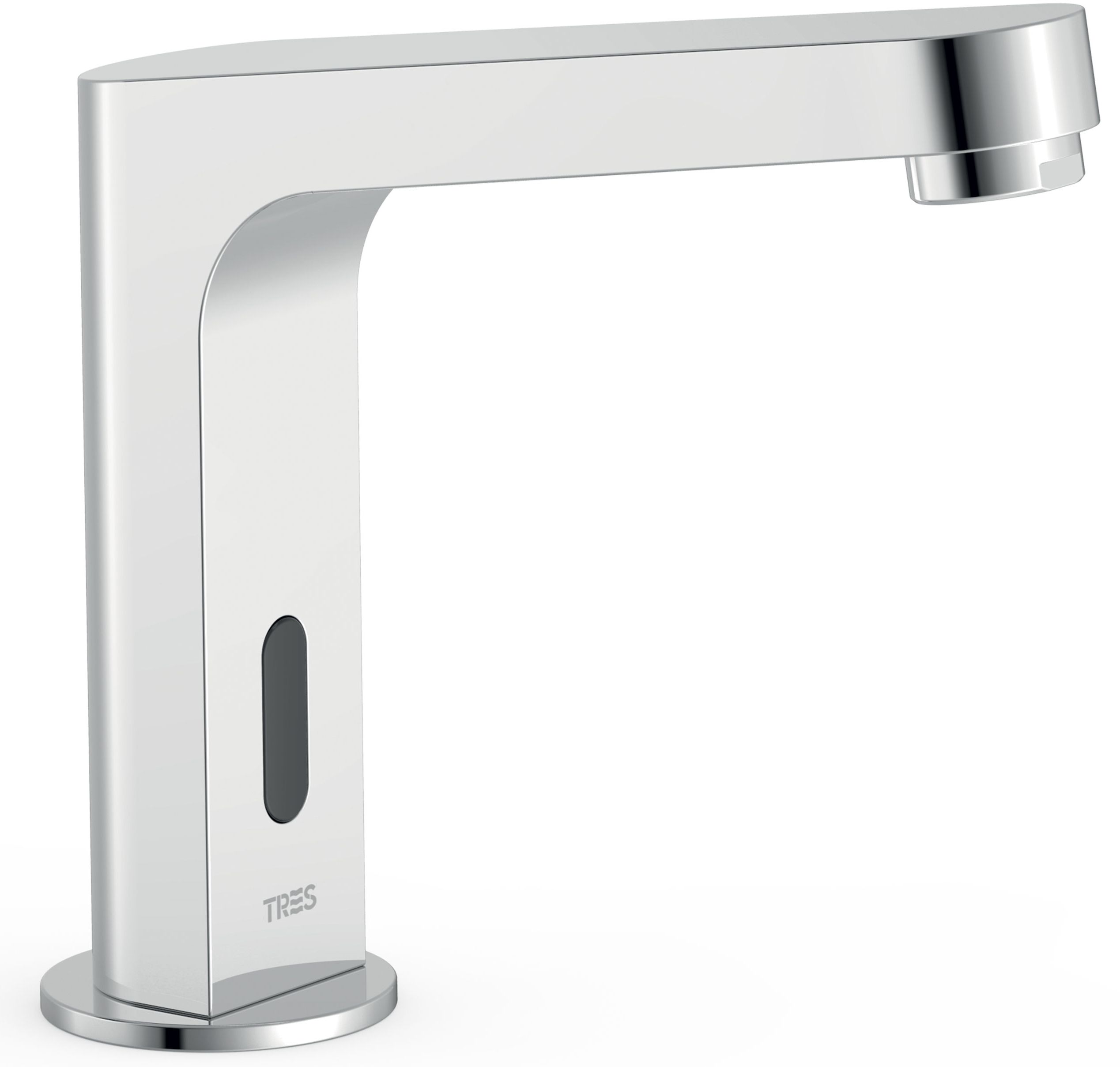 Tres Tempo Base Waschtischarmatur Stehend Elektronisch chrom 39210309