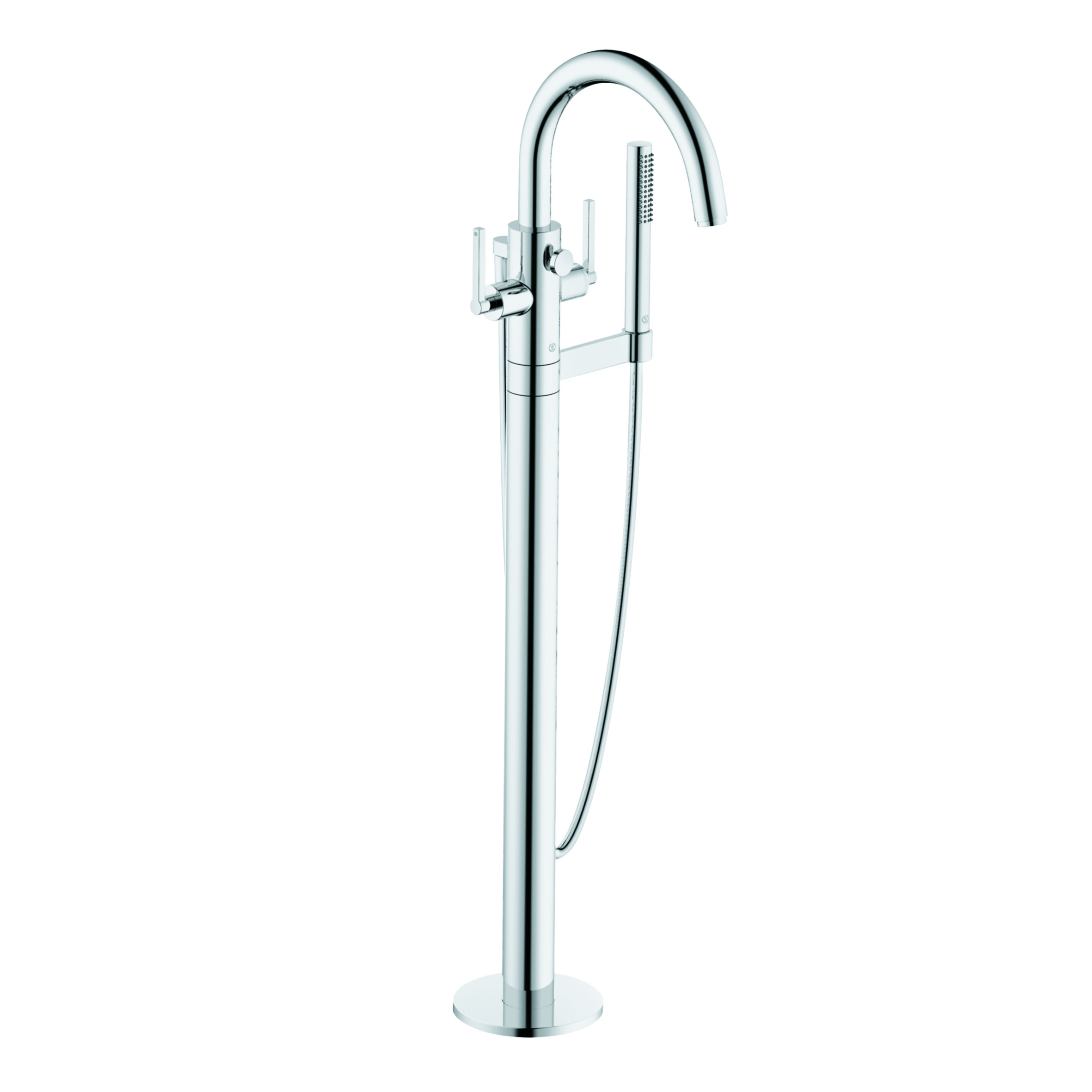 Kludi Nova Fonte Badewannen- und Duscharmatur freistehend chrom 205900515