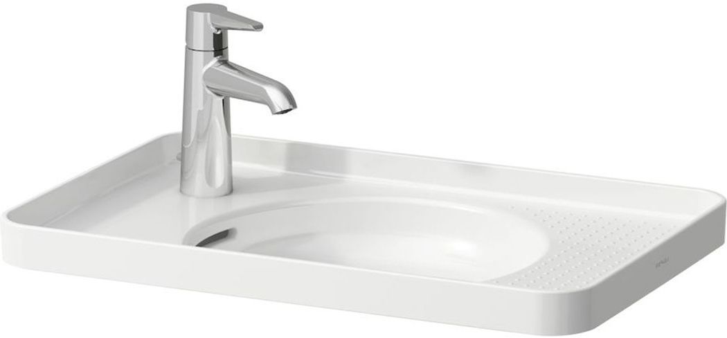 Laufen Val Waschbecken 55x36 cm rechteckig Einbauwaschbecken weiß matte H8172817571051