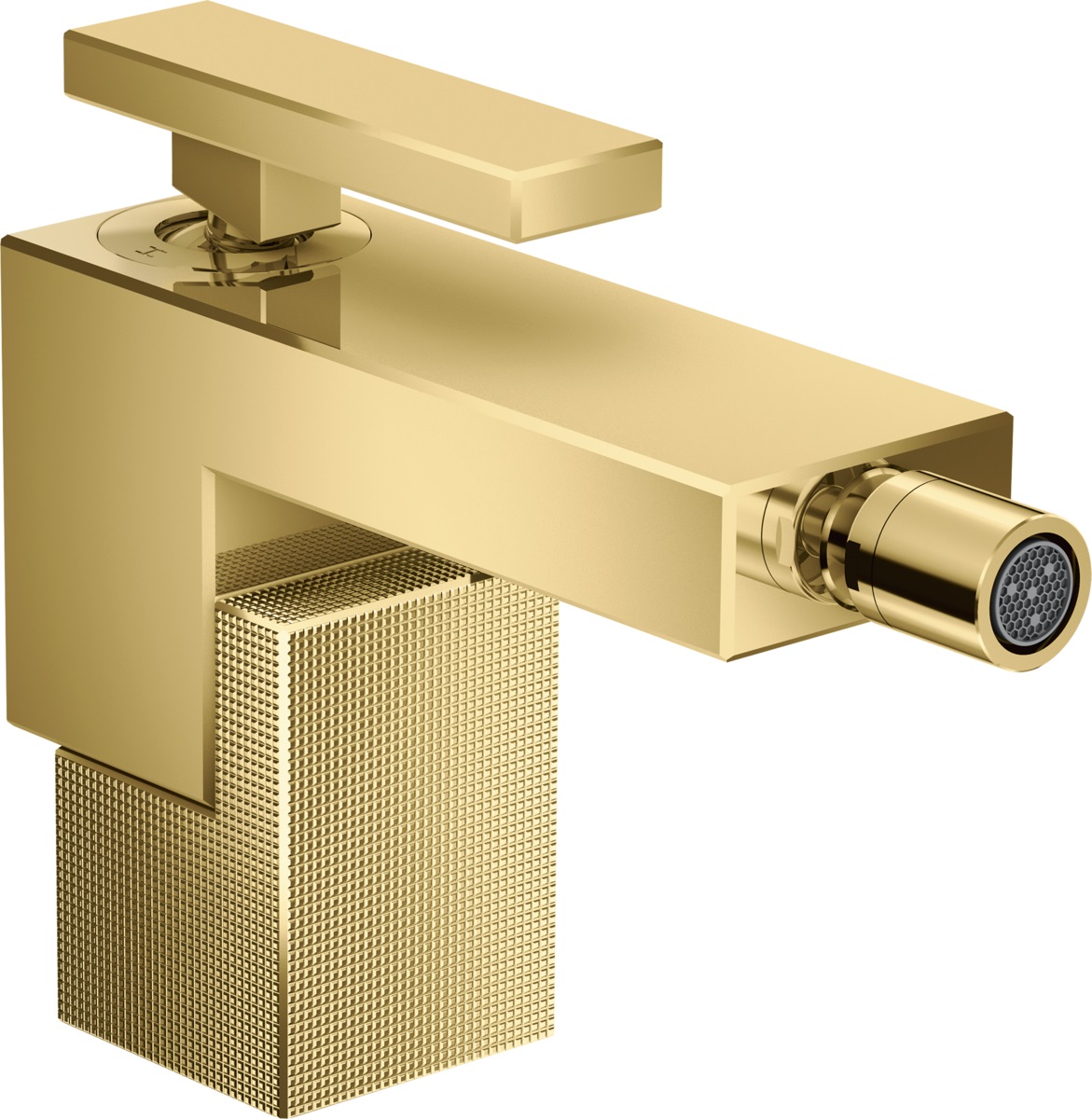 Axor Edge Bidet-Wasserhahn stehend gold 46211990
