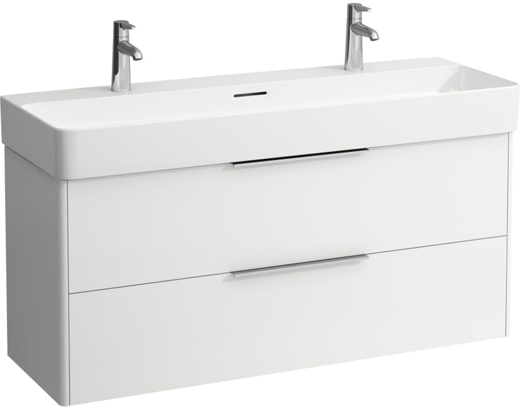 Laufen Val Waschbecken 120x42 cm rechteckig Klassisch weiß H8102897571071