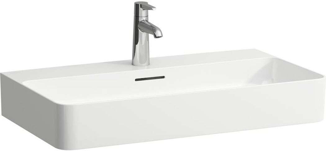 Laufen Val Waschbecken 75x42 cm rechteckig Klassisch weiß H8102857571041
