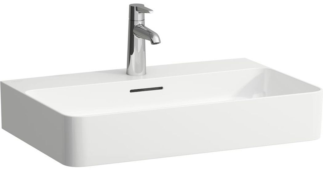 Laufen Val Waschbecken 65x42 cm rechteckig Klassisch weiß H8102847571041