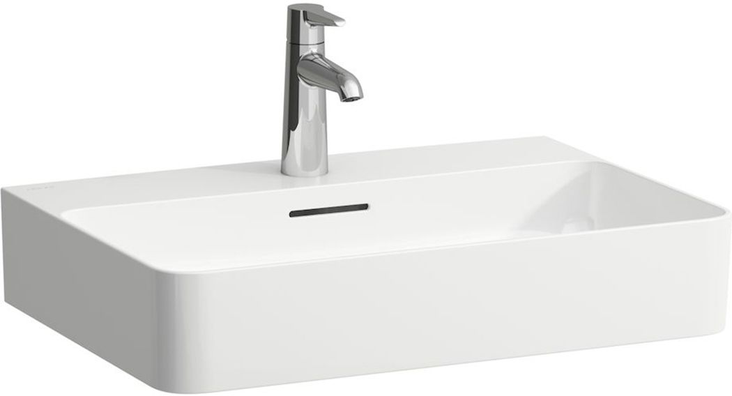 Laufen Val Waschbecken 60x42 cm rechteckig Klassisch-Aufsatzwaschbecken weiß H8162837571041