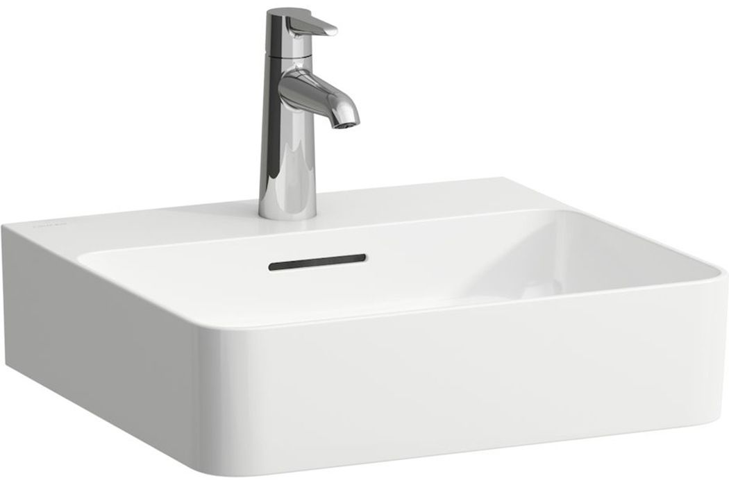 Laufen Val Waschbecken 45x42 cm rechteckig Klassisch weiß H8152817571041