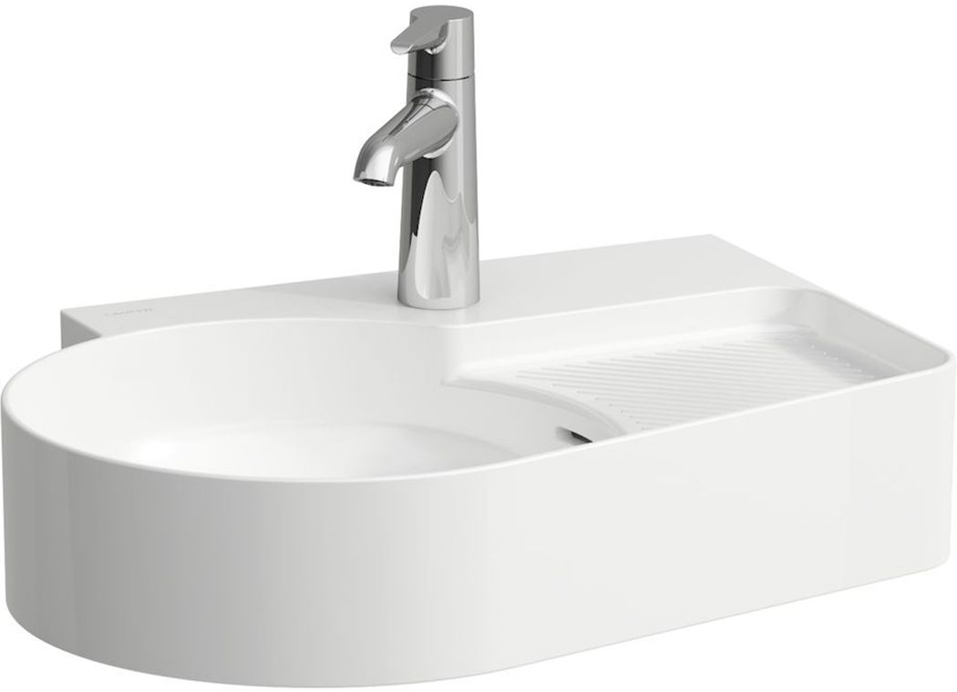 Laufen Val Waschbecken 53x40 cm Klassisch weiß H8152887571061