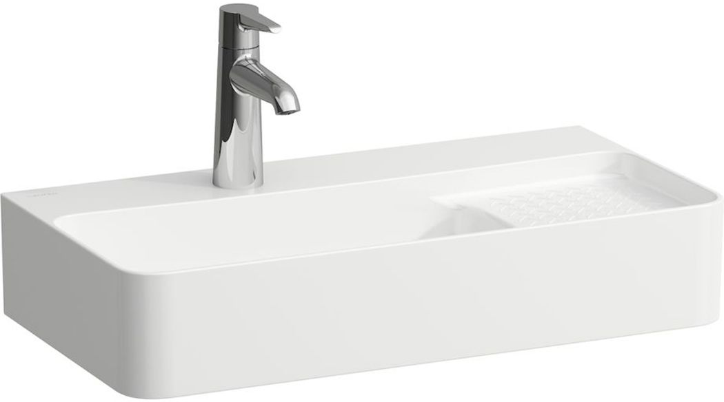 Laufen Val Waschbecken 60x31.5 cm rechteckig Klassisch weiß matte H8152857571041