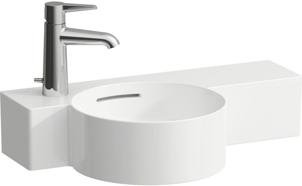 Laufen Val Waschbecken 55x31.5 cm Klassisch weiß H8152837571051